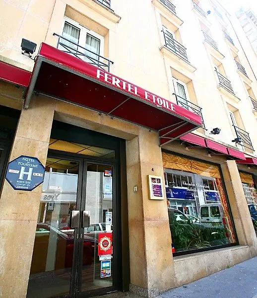 Fertel Etoile 3* Párizs